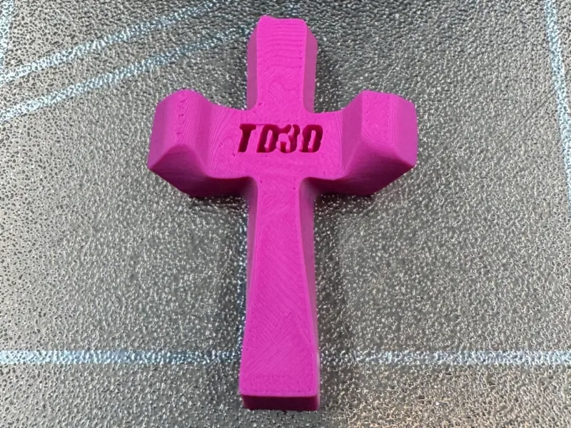 TD3D Comfort Grip Cross