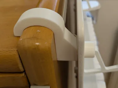 IKEA SKÅDIS Shelf/Divider Mount (No Drilling)