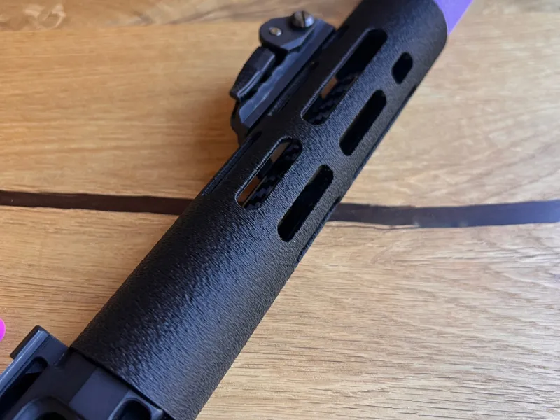 Airsoft M4 handguard for speedsoft guns