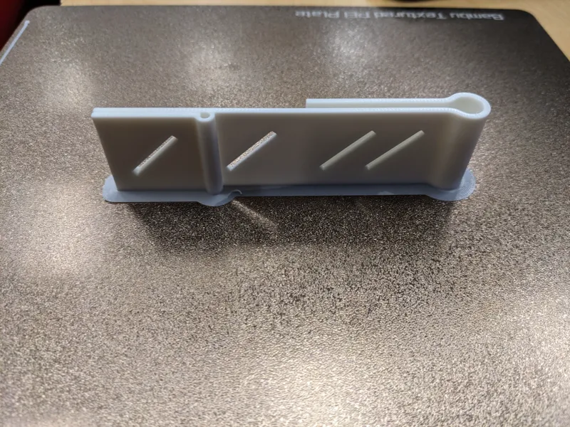 Label Clip for Canvas Storage Bins