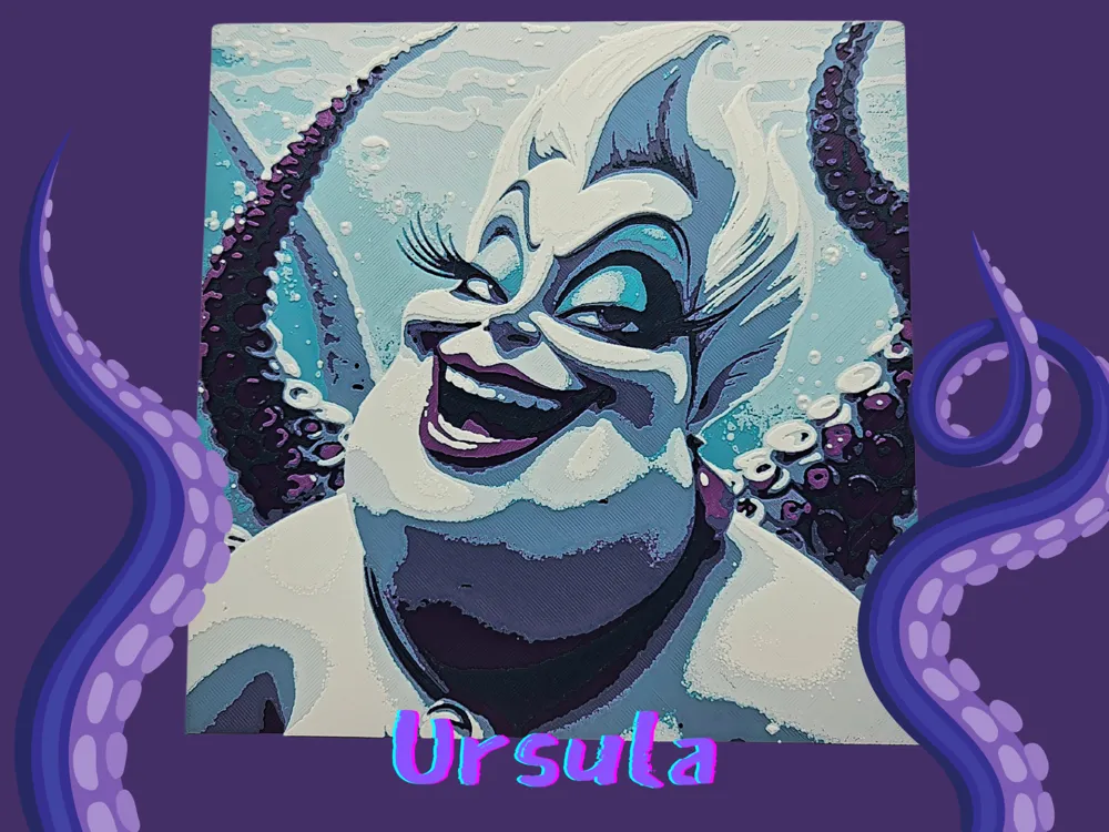 Ursula (Disney Villain Hueforge)