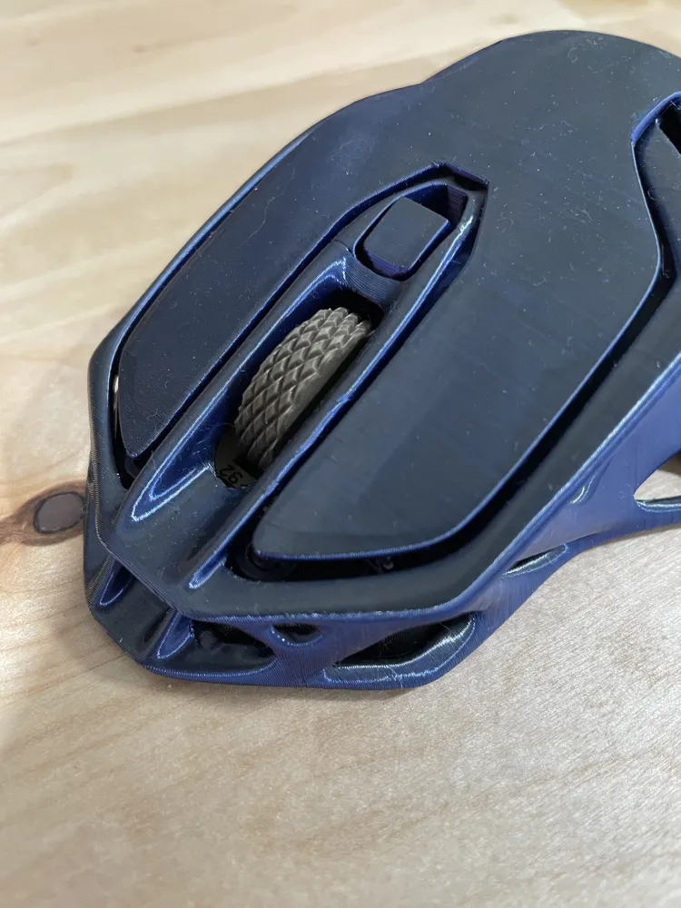 Scroll Wheel for Wireless Mouse Kit 002 - Free 3D Print Model - MakerWorld