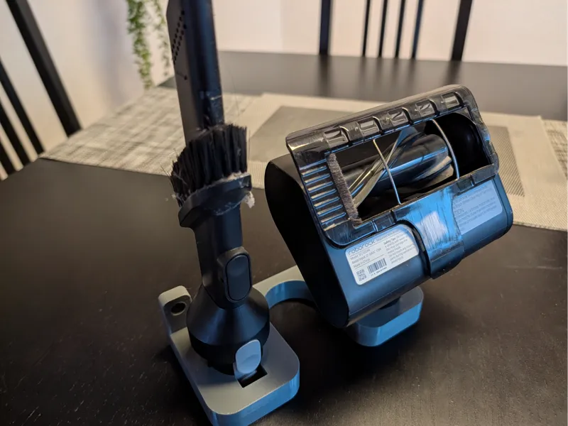 Roborock vacuum accessory holder