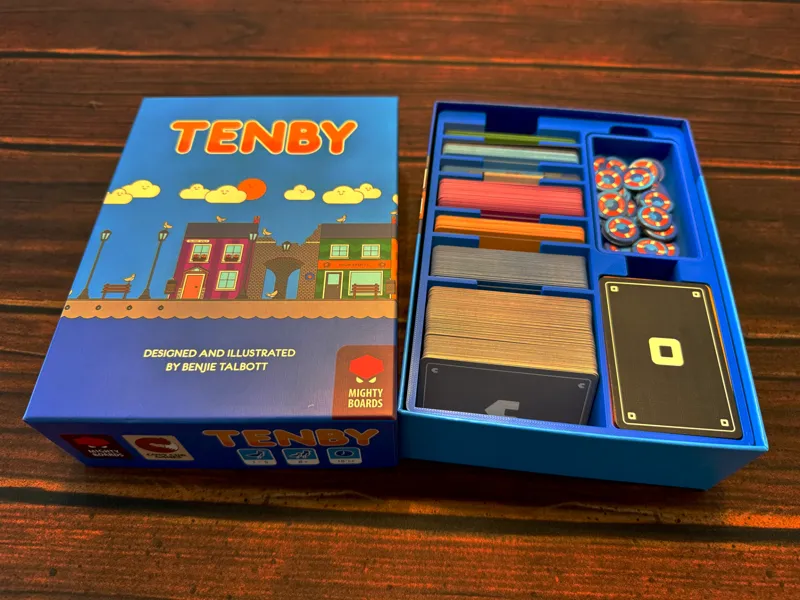 Tenby Game Insert / Organizer