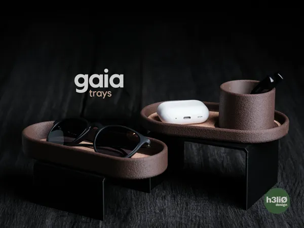 Поставка за бюро gaia • trays