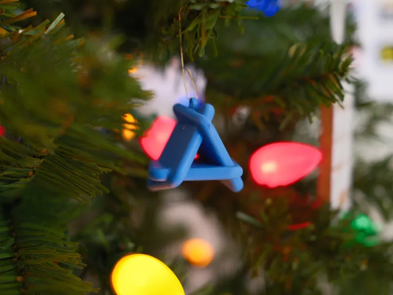 App Store Logo Christmas Tree Ornament