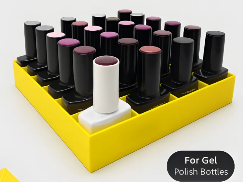 MODULAR NAIL POLISH ORGANIZER