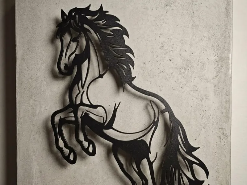Moderne Pferde-Wandkunst
