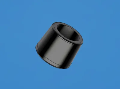 Replacement foot cap for tripod camping stool