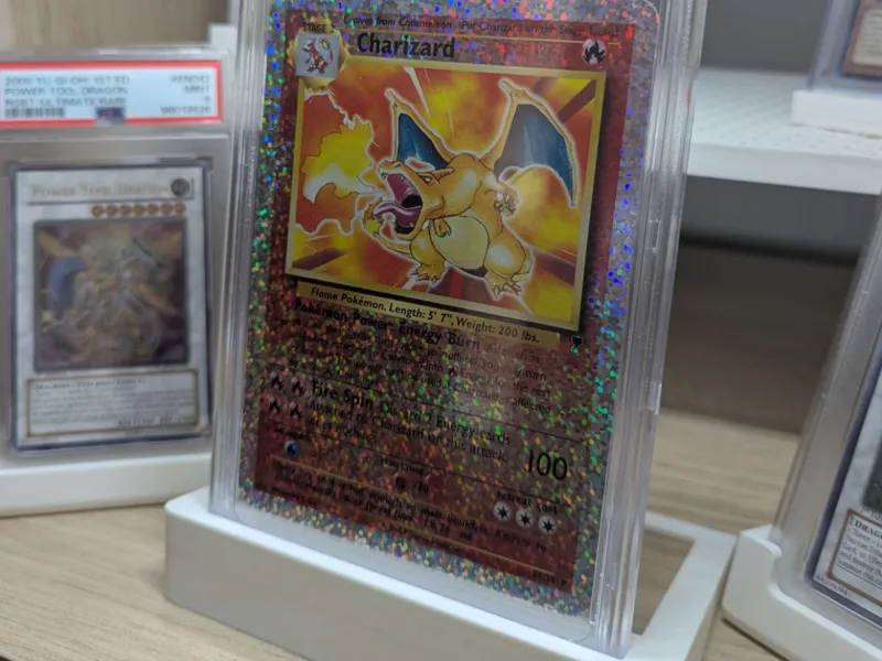 XL Graded Card Stand