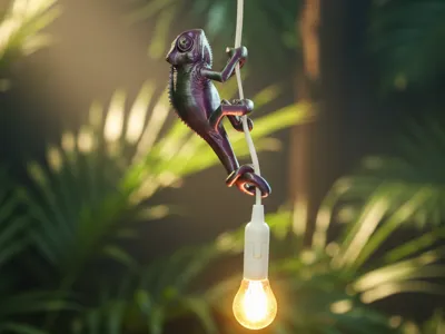Chameleon Cable Climber