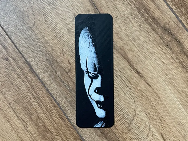 Pennywise Bookmark