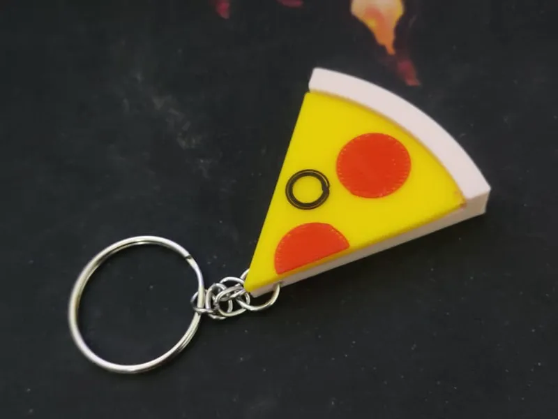 CHAVEIRO ABRIDOR DE LATA PIZZA