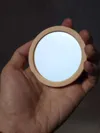 Print one plate sequentially, 0.08mm layer height, 2 walls, 15% infill