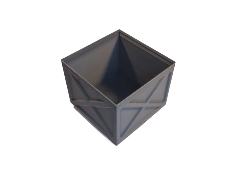 Gridfinity X-Box 2x2x10U_fast and robust