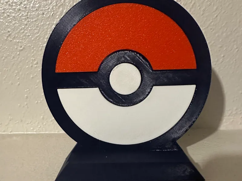 Pokeball Card Stands
