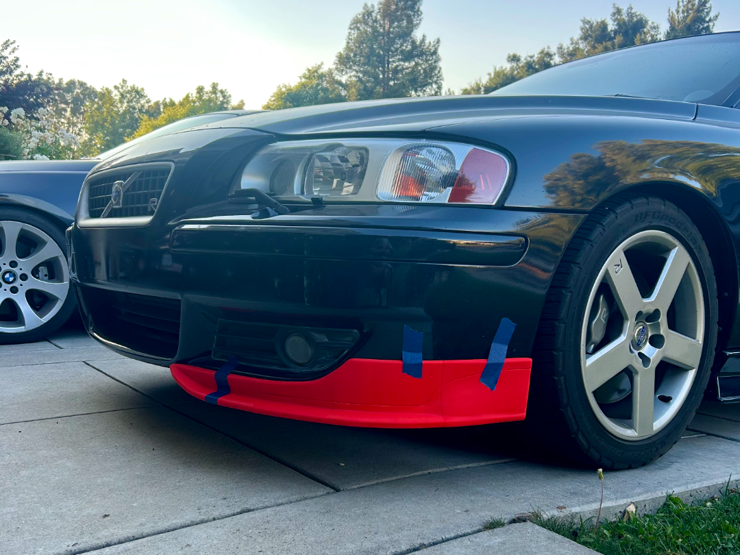 Volvo S60R/V70R Front Bumper Winglet - 1