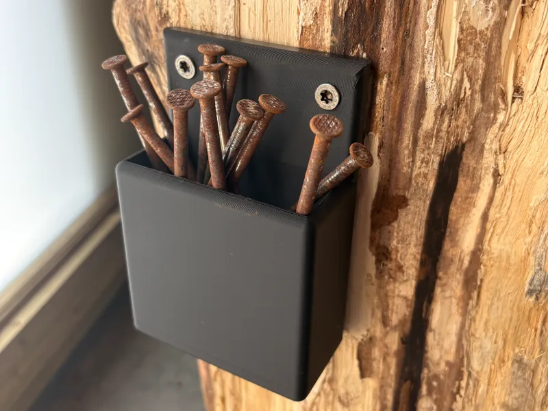 Nail box - Wall mount