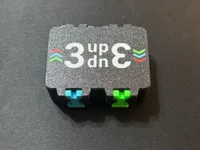 0.2mm layer, 2 walls, 15% infill