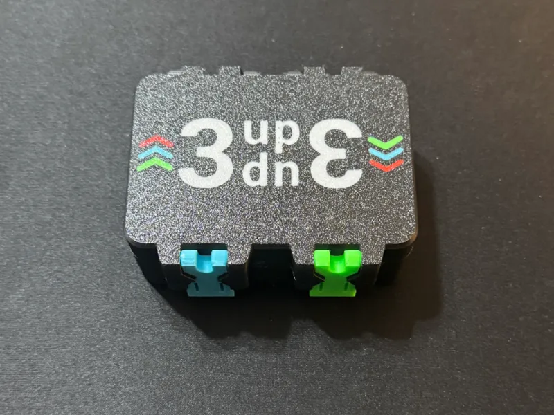 3 Up 3 Down - SnapLock