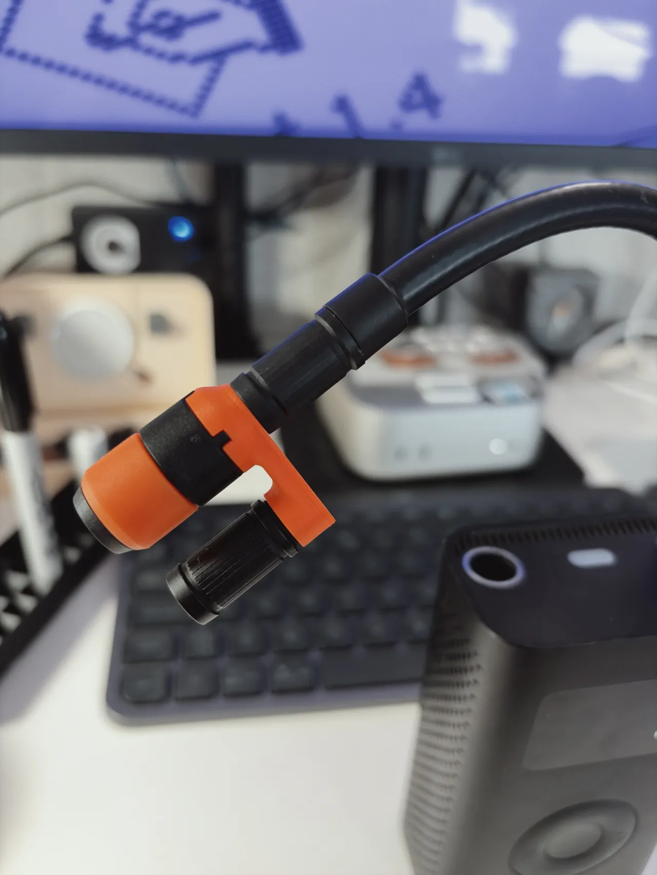 CLIK Valve Adapter for Xiaomi Air Compressor 2/Pro view 3