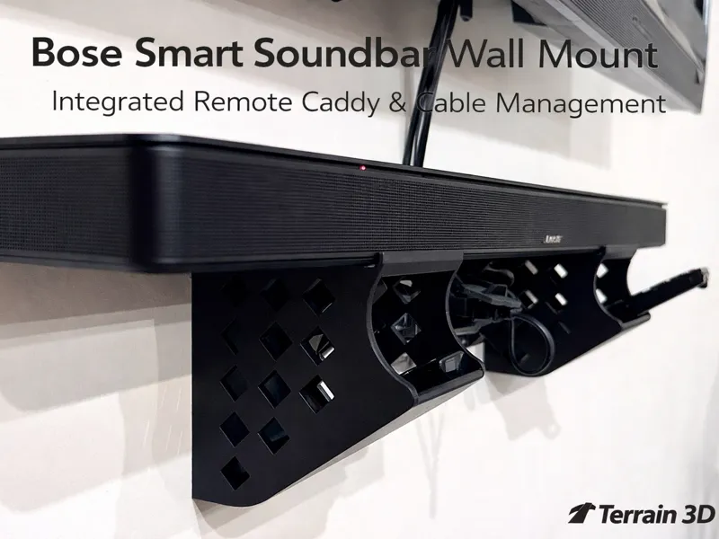 Bose Smart Soundbar Wall Mount