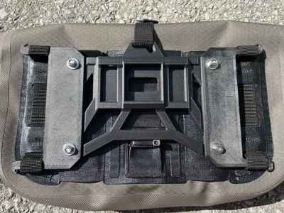Ortlieb Accessory-Pack bracket for Handlebar QR