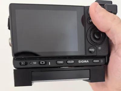Sigma FP Orico SSD Mount