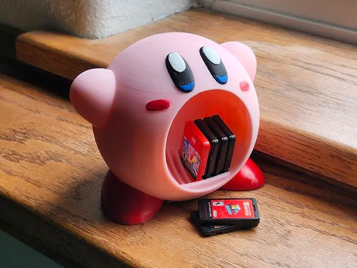 Kirby Switch Cartridge Holder