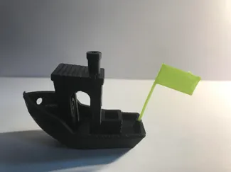 Benchy flag