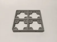 Plaque de base Gridfinity aimantée et assemblable par vis — photo 6