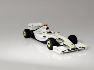 Brawn gp F1 Car