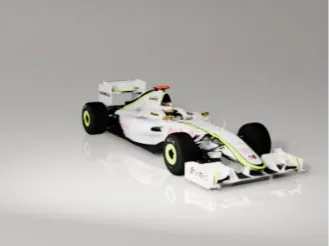Brawn gp F1 Car