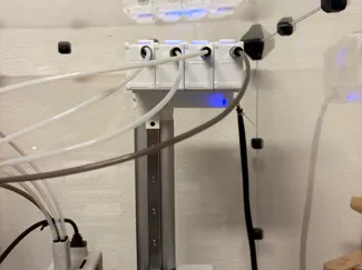 BMCU 370 holder for Bambulab A1 mini