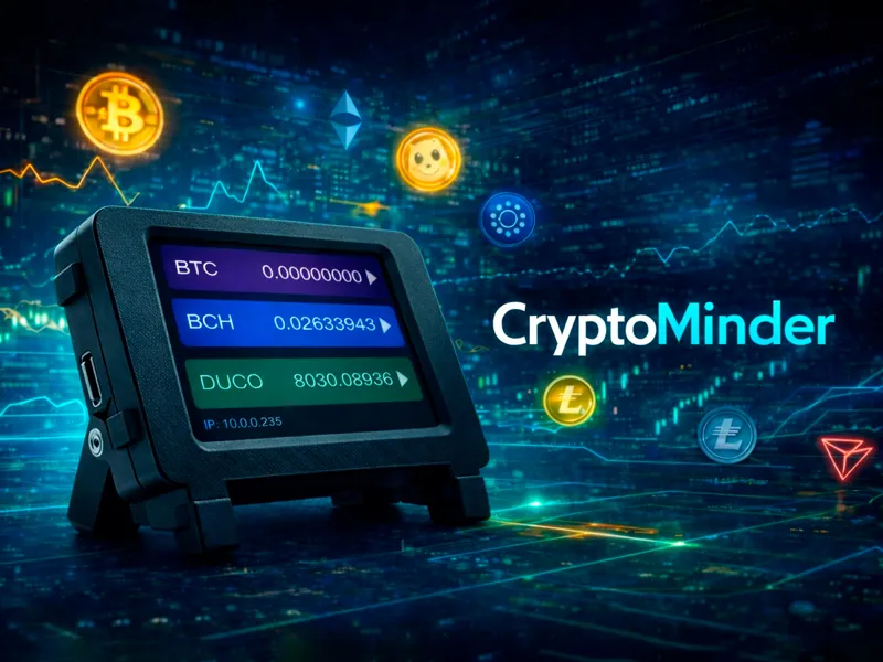 ESP32 CYD Stand for CryptoMinder & Other Projects
