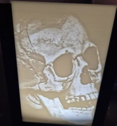 Horror Lithophane - Modular Lantern Lithophane Edition