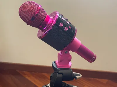 Microphone Mount for Manfrotto