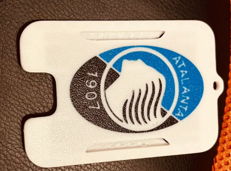 Porta badge Atalanta