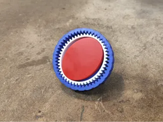 Strain Wave Gear Model