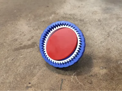 Strain Wave Gear Model