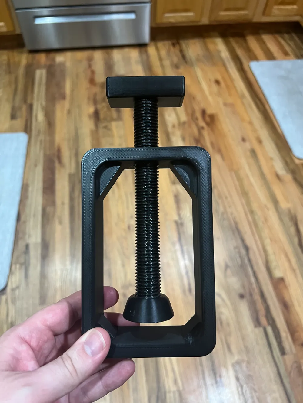 Closed Clamp Bearing Press By MKCAMC MakerWorld Closed Clamp Bearing Press By Mkcamc Makerworld