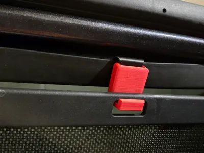 2023 Toyota Sequoia Sunshade Hook