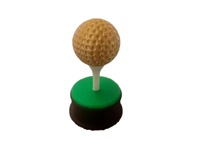 Golf Ball Trophy