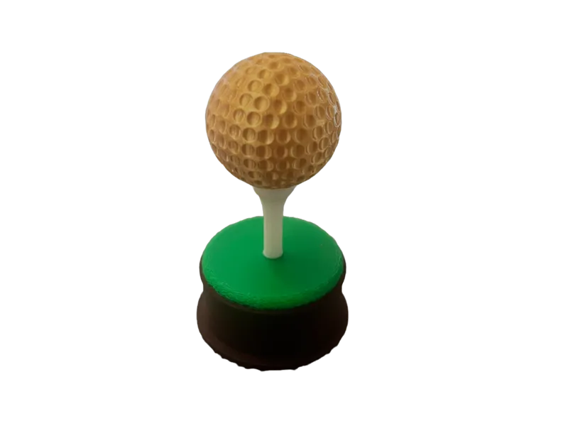 Golf Ball Trophy