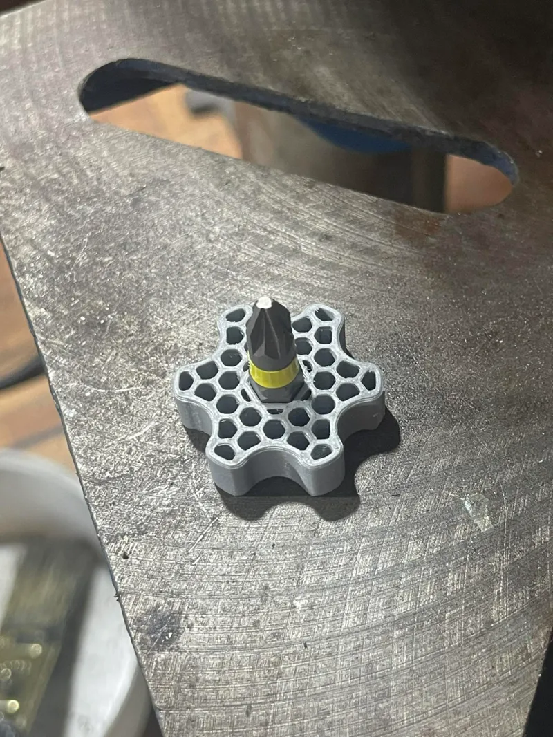 The Smallest Hex Screwdriver