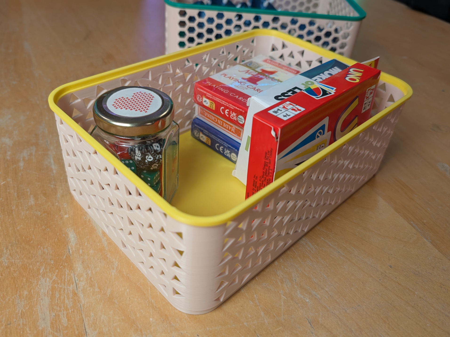 Stackable Pattern Box - Triangle