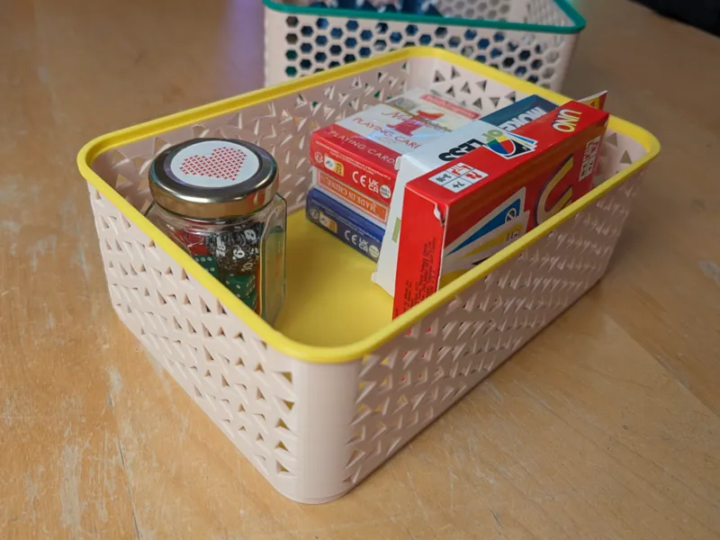 Stackable Pattern Box - Triangle
