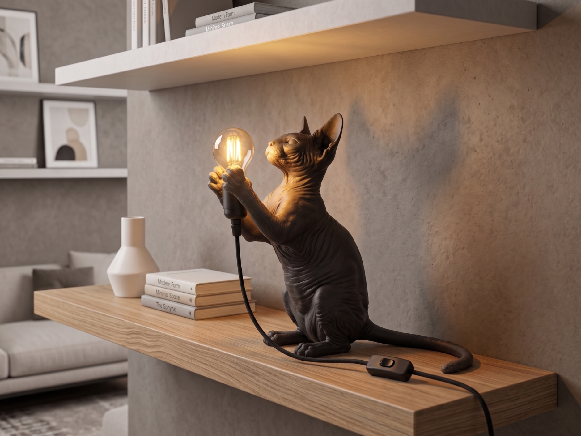 Sphinx Lamp