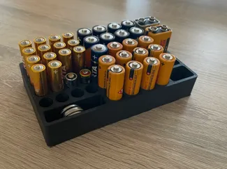 Battery organizer