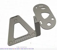 0.2mm layer, 2 walls, 15% infill